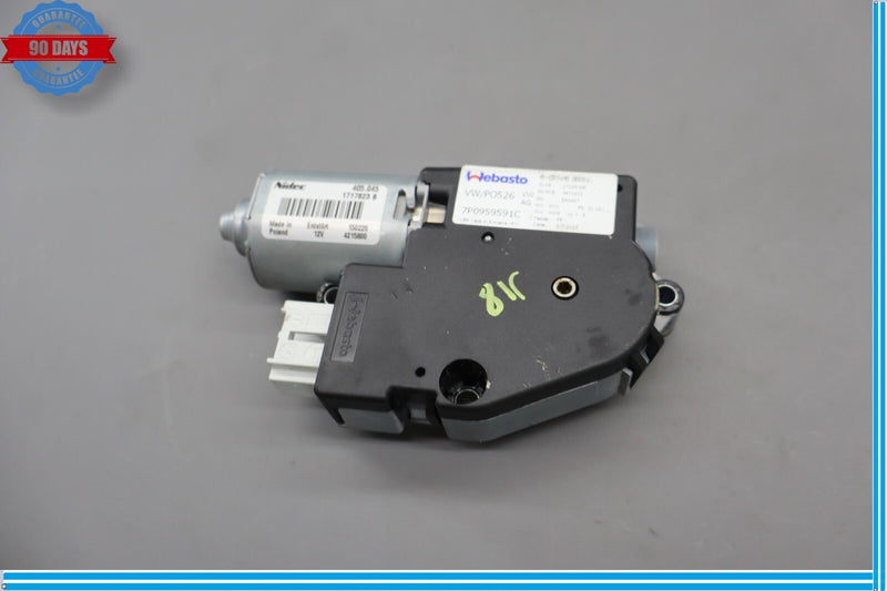 Load image into Gallery viewer, 11-18 Porsche Cayenne Rear Roof Sun Shade Screen Roller Blind Motor Oem
