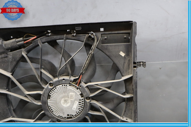 Load image into Gallery viewer, 12-19 Mercedes GL450 GL550 Engine Cooling Radiator Fan Shroud Motor Oem
