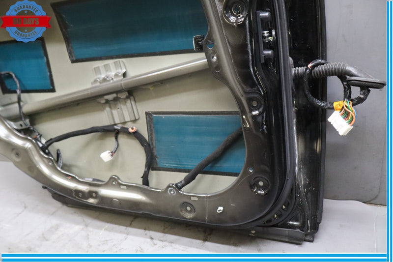 Load image into Gallery viewer, 11-16 Hyundai Equus Rear Left Driver Side Exterior Door Shell Panel Black Oem
