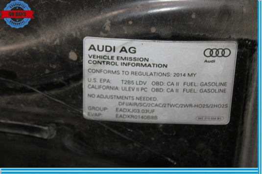 13-17 Audi Q5 SQ5 Front Hood Bonnet Panel Gray 8R0-823-029-H Oem