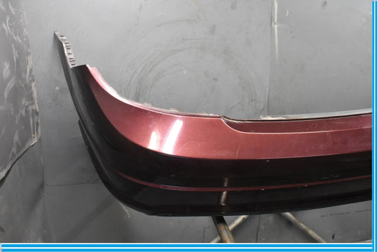 08-11 Mercedes W204 C300 C350 Rear Lower Bumper Cover Assembly Red Oem