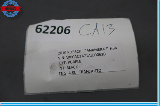 10-16 Porsche Panamera Rear Left Driver Side Upper Control Arm Oem