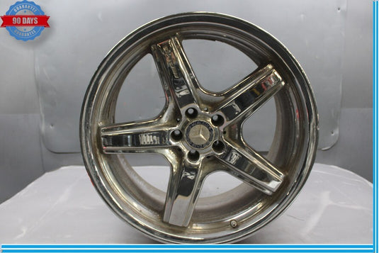 07-12 Mercedes GL450 GL550 Wheel Rim Disc Chrome 10Jx21H2 21'' ET37 Oem