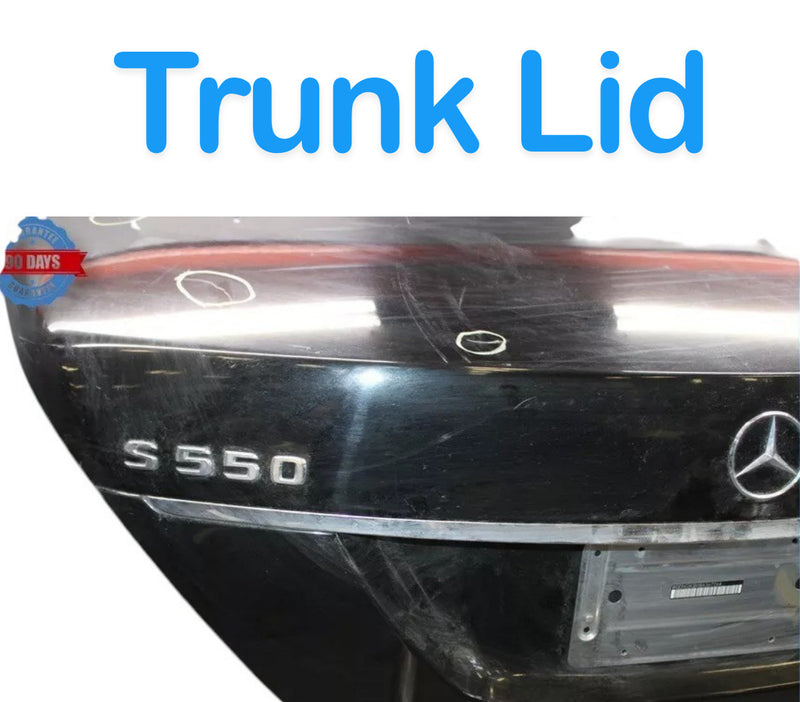 Load image into Gallery viewer, 07-13 Mercedes S350 S400 S550 W221 Rear Trunk Lid Shell Panel Cover Oem
