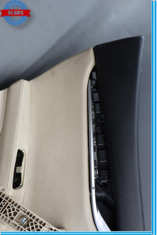 14-22 Maserati Ghibli Rear Left Driver Side Interior Door Panel Oem