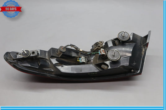 09-11 Jaguar X250 XF XFR Rear Left Side Tail Light Taillight Lamp Red Oem