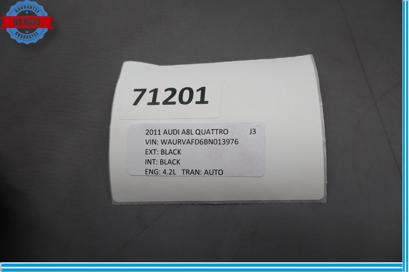 Load image into Gallery viewer, 11-18 Audi A8 A8L Quattro Rear Left Driver Side Door Window Auto Glass Oem
