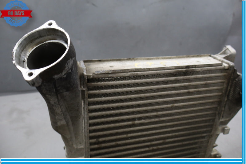 Load image into Gallery viewer, 11-18 Porsche Cayenne 958 Left Side Turbocharger Intercooler Radiator Oem
