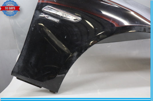 11-16 BMW 528i 535i xDrive Front Left Driver Side Fender Cover Shell Panel Oem