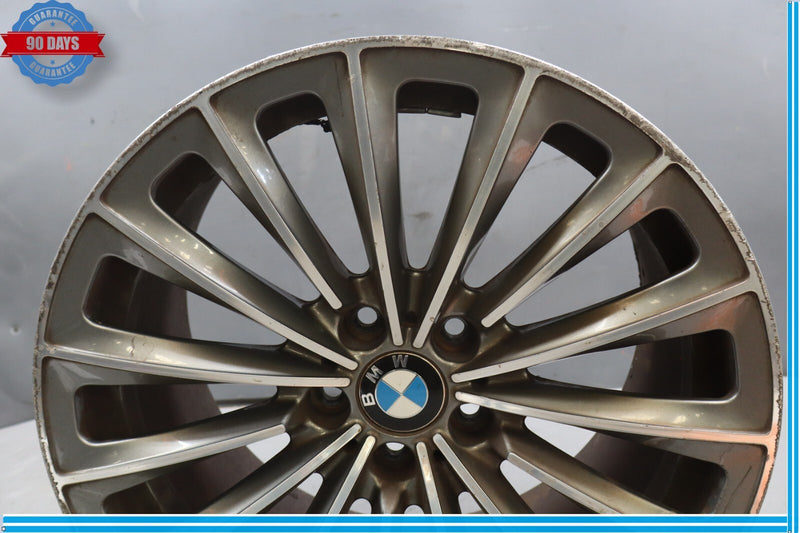 Load image into Gallery viewer, 09-16 BMW 535i 740i 750i 9.5x19 19" Wheel Rim Silver R19 6775393 Oem
