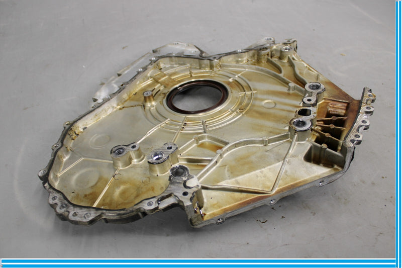 Load image into Gallery viewer, 12-18 Audi A8 Quattro Rear Crankshaft Sealing Flange Timing Chain Oem
