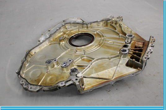 12-18 Audi A8 Quattro Rear Crankshaft Sealing Flange Timing Chain Oem