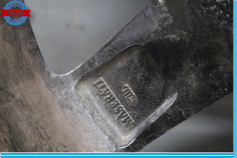 Load image into Gallery viewer, 14-22 Maserati Ghibli M157 Emergency Spare Tire Wheel Donut Rim 18 18" Oem
