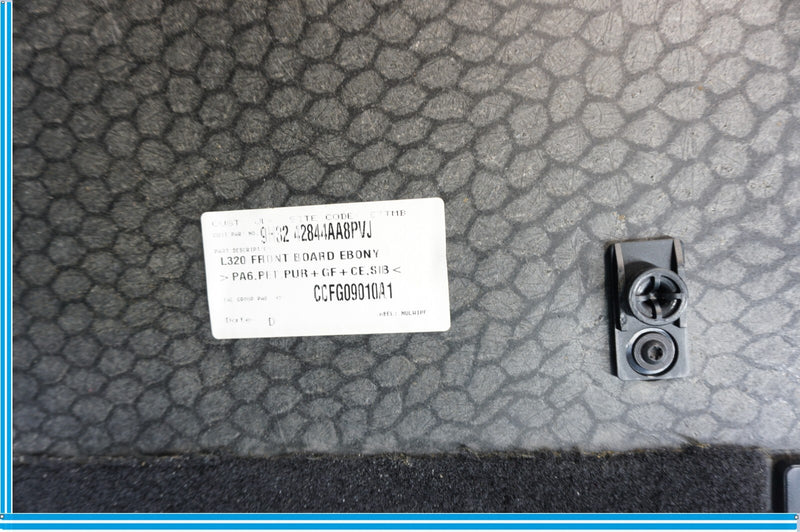 Load image into Gallery viewer, 10-13 Land Range Rover Sport Rear Trunk Cargo Spare Floor Carpet Cover Oem
