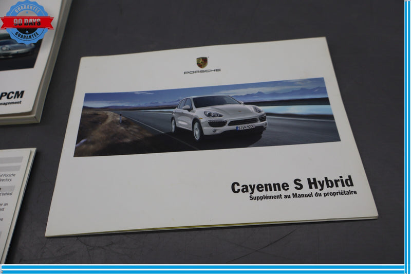 Load image into Gallery viewer, 2011 Porsche Cayenne 958 Operator's Owner's Manual Book W/ Case Cover Oem
