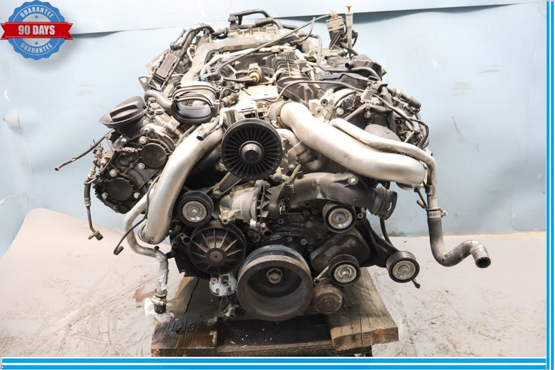 Load image into Gallery viewer, Mercedes W218 CLS550 E550 Engine Motor 4.6L V8 Bi turbo RWD 278.922 OEM 114K MI
