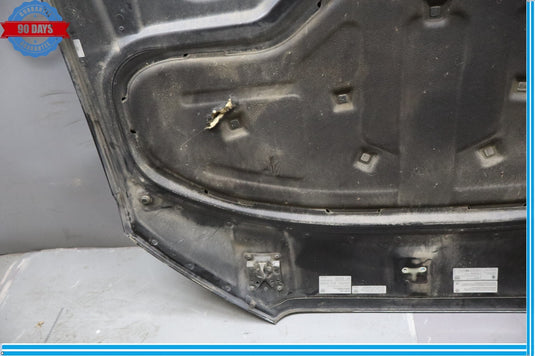11-14 Audi A8 A8L Quattro Front Hood Bonnet Shell Cover Panel Black Oem