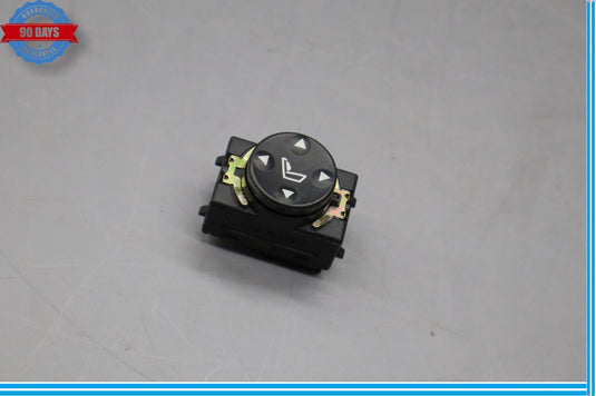 04-10 BMW 645Ci 650i Front Right Passenger Side Seat Lumber Switch Black Oem