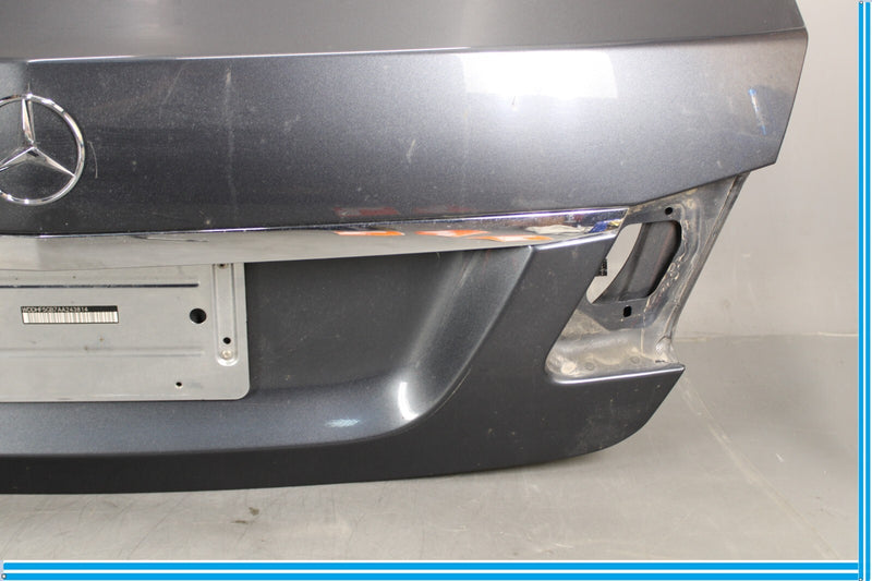 Load image into Gallery viewer, 10-16 Mercedes W212 E400 E550 E350 Sedan Trunk Lid Panel Assembly Gray OEM
