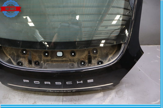 10-13 Porsche Panamera 970 Rear Trunk Lid Liftgate Tailgate Hatch Shell Oem