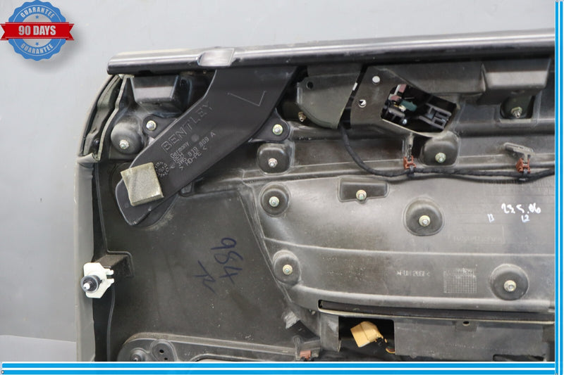 Load image into Gallery viewer, 06-12 Bentley Continental GT GTC Front Left Driver Side Interior Door Panel Oem
