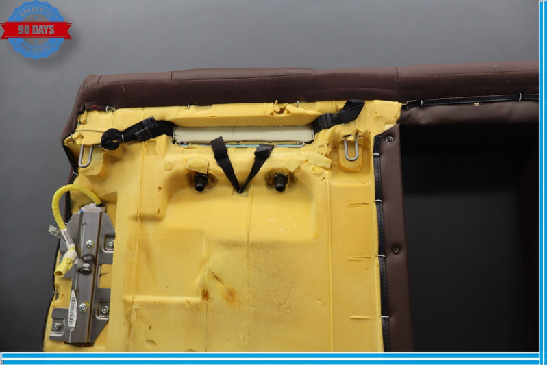 Load image into Gallery viewer, 09-10 Hyundai Genesis Rear Upper Seat Cushion Leather Brown Oem
