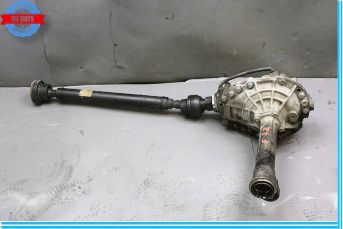 14-17 Land Rover Range Rover Sport Front Axle Carrier Differential W/ Shaft Oem