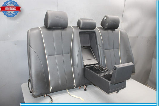 10-19 Jaguar XJ XJL Rear Upper Seat Cushion w/ Armrest & Headrest Oem