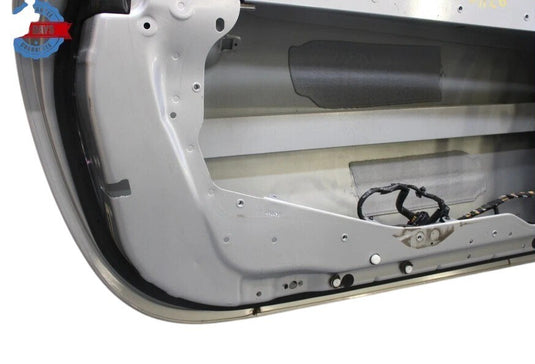 07-15 Jaguar XK XKR X150 Front Left Driver Side Door Shell Panel Silver OEM