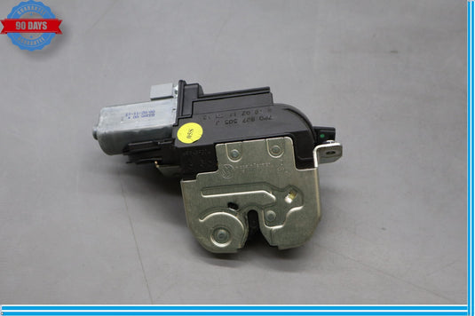 11-17 Volkswagen VW Touareg Rear Liftgate Trunk Lid Lock Latch Actuator Oem