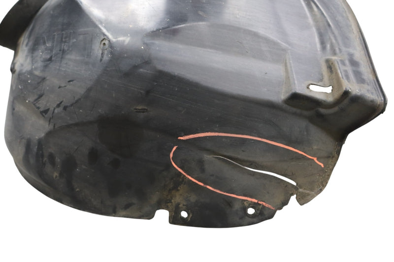 Load image into Gallery viewer, 12-18 Range Rover Evoque Front Left Fender Line Splash Guard Shield Oem *Damage*
