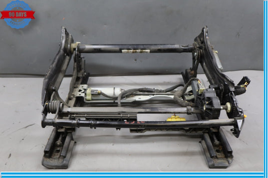 06-15 Mercedes W204 C250 GLK350 Front Left Seat Rail Track Frame w/Motors Oem