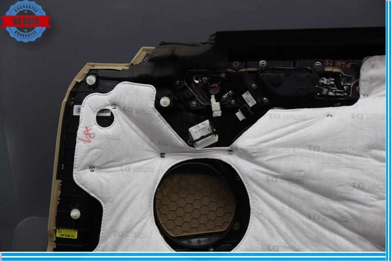 Load image into Gallery viewer, 15-17 Hyundai Genesis Front Left Driver Side Interior Door Panel Trim Beige Oem
