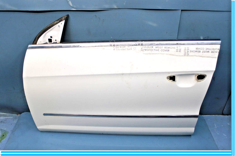 Load image into Gallery viewer, 13-17 Volkswagen CC Front Left Driver Side Door Shell Panel Silver Oem
