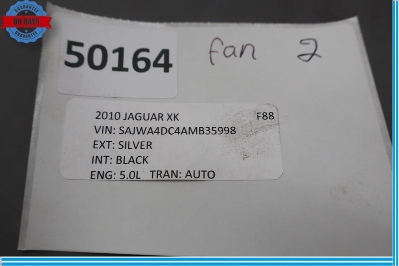 Load image into Gallery viewer, 10-15 Jaguar XK XKR Engine Motor Radiator Cooling Fan Assembly Oem
