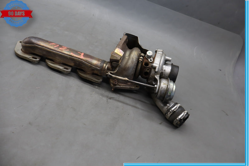 Load image into Gallery viewer, 10-14 Mercedes S550 CL550 W221 Left Side Turbocharger Turbo Charger Manifold Oem
