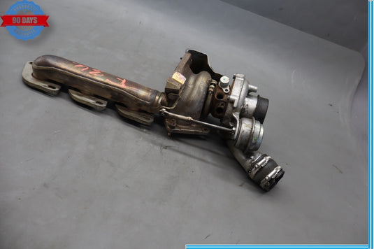 10-14 Mercedes S550 CL550 W221 Left Side Turbocharger Turbo Charger Manifold Oem
