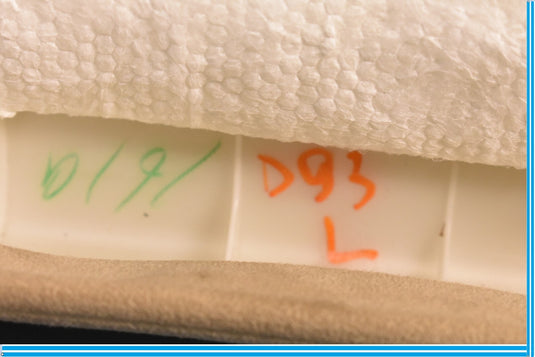 07-12 Lexus LS460 Front Left Driver Side Interior Trim Cover Panel A Pillar Oem