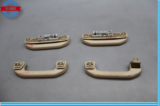 12-16 Mercedes X166 GL450 SLK350 Interior Roof Grab Handle Set Of 4 Oem