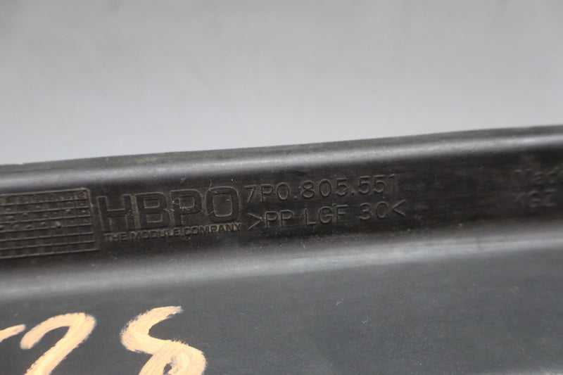 Load image into Gallery viewer, 11-14 Porsche Cayenne 958 3.0L Radiator Core Lower Support 7P0805551 Oem
