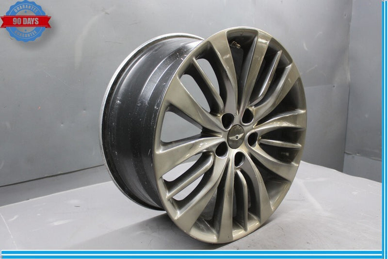 Load image into Gallery viewer, 15-20 Hyundai Genesis G80 Wheel Disc Rim Chrome 9x19 19'' Aluminum Oem
