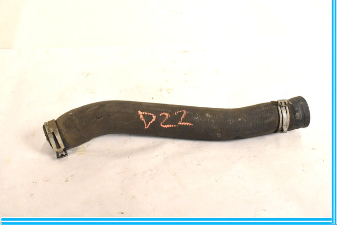 05-12 Porsche Boxster Cayman Radiator Coolant Pipe Line Hose Tube Black Oem