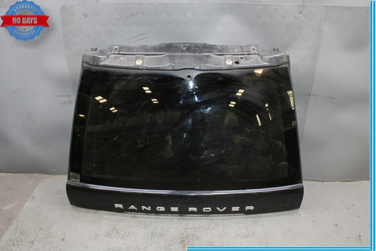 09-12 Land Rover Range Rover Trunk Boot Lid Liftgate Tailgate Door Oem