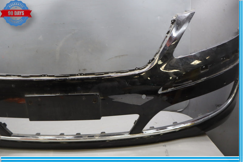 Load image into Gallery viewer, 11-13 Hyundai Equus Front Bmper Cover Panel Trim Black 866403N010 Oem
