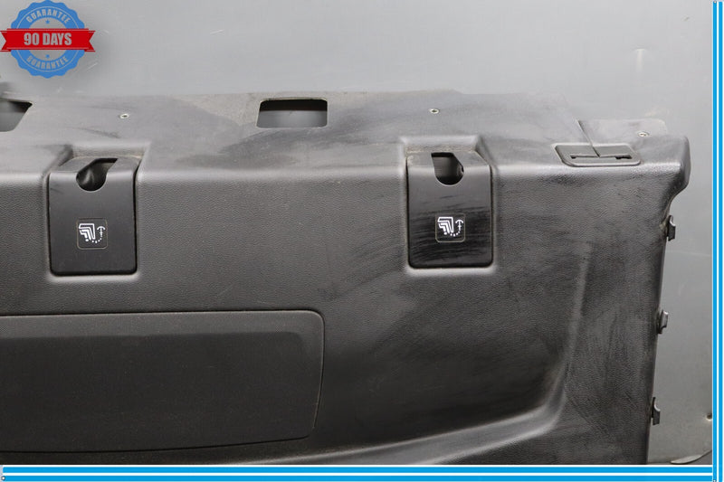 Load image into Gallery viewer, 14-17 Maserati Ghibli Rear Deck Lid Parcel Shelf Trim Black 06700174910 Oem
