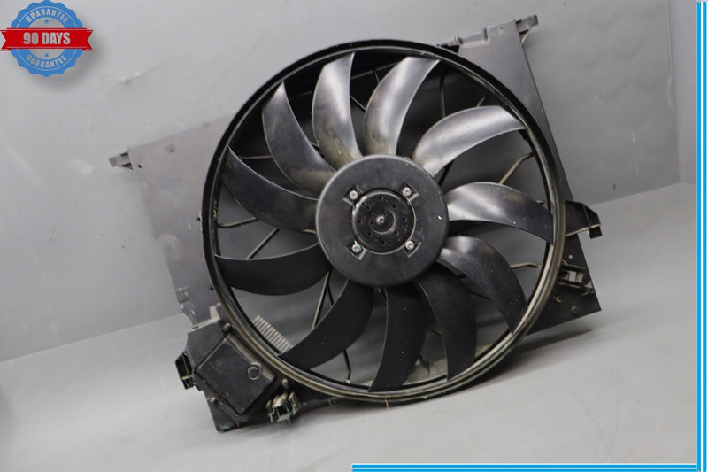 Load image into Gallery viewer, 05-14 Mercedes W221 S63 S550 Engine Radiator Cooling Fan Motor Assembly Oem
