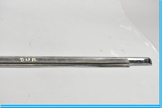 00-06 Mercedes W220 S500 S600 Door Window Weather Seal Strip Left Side OEM