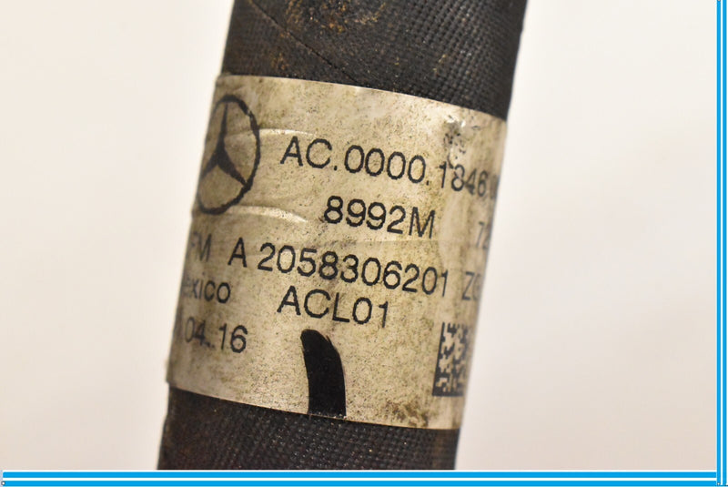 Load image into Gallery viewer, 2015 - 2018 MERCEDES C300 2.0L A/C AC REFRIGERANT DISCHARGE HOSE OEM A2058306201
