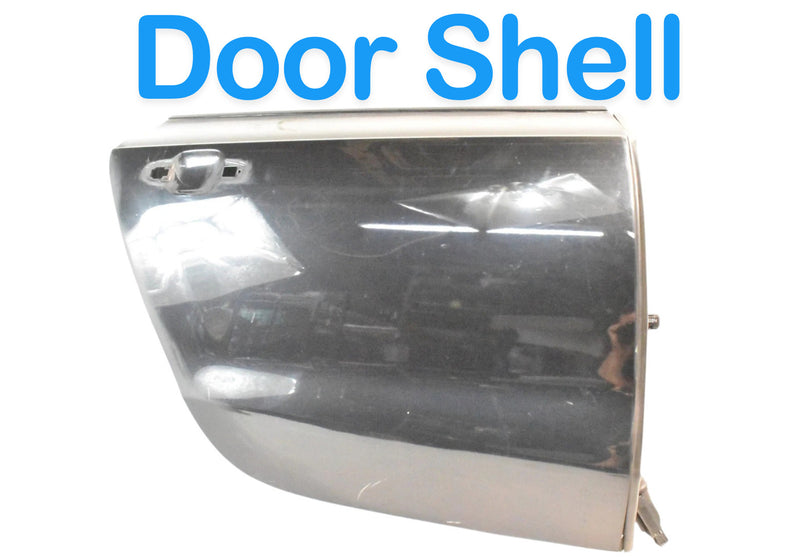 Load image into Gallery viewer, 12-17 Audi A7 Rear Right Passenger Side Exterior Door Shell Panel Black OEM
