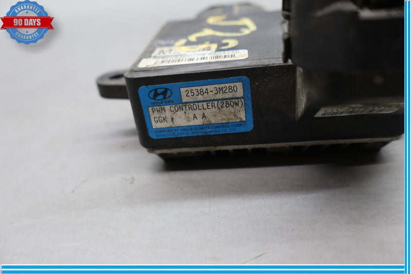 Load image into Gallery viewer, 11-13 Hyundai Equus SIGHVAC Fan Motor Controller Module Black 25384-3M280 Oem

